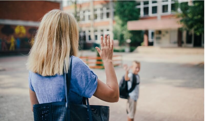 Como facilitar a adaptação de seu filho à escola