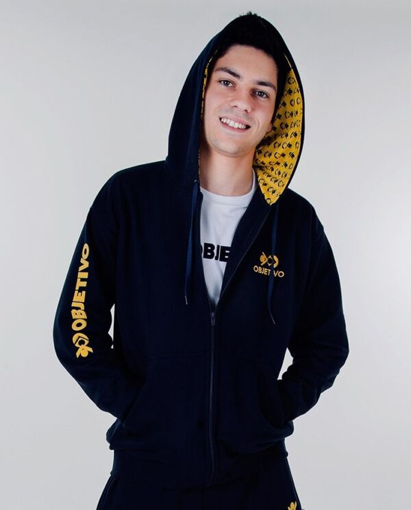 Objetivo Blusa Moletom Unissex