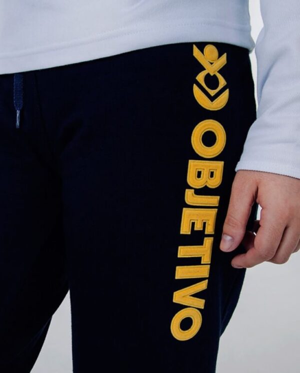 Objetivo Calça Moletom Unissex