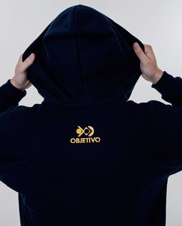 Objetivo Blusa Moletom Fechada Unissex
