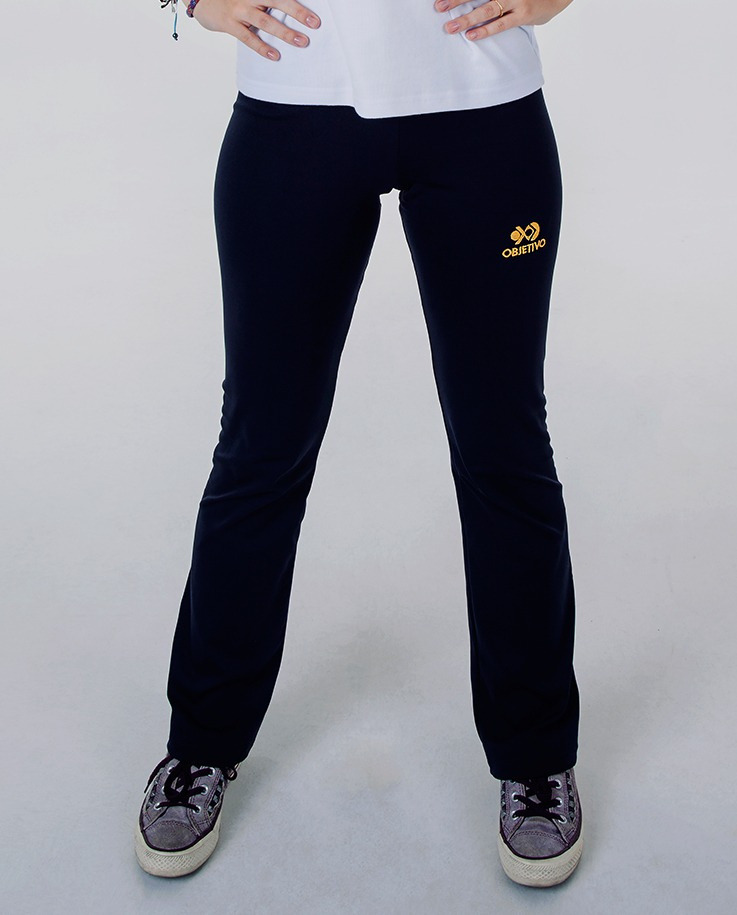 Calça bailarina deals uniforme escolar