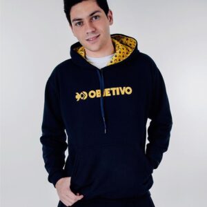 Objetivo Blusa Moletom Fechada Unissex - PP