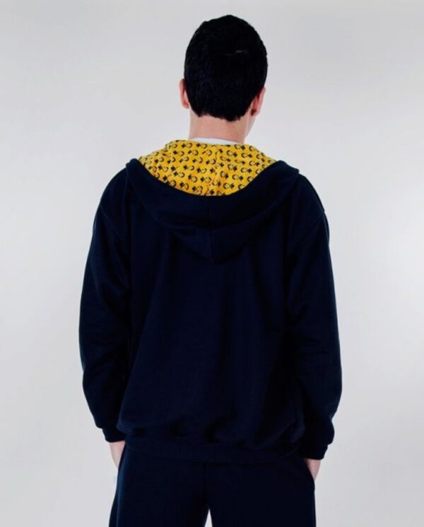 Objetivo Blusa Moletom Fechada Unissex