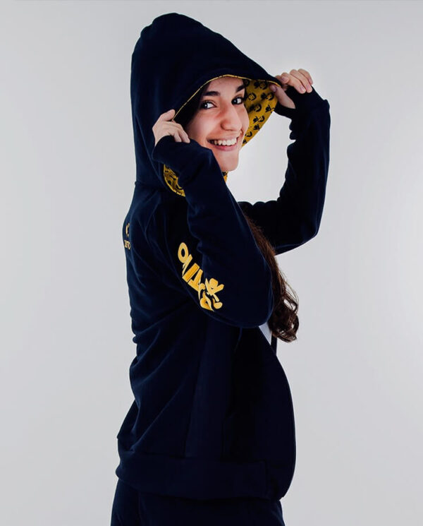 Objetivo Blusa Moletom Feminino