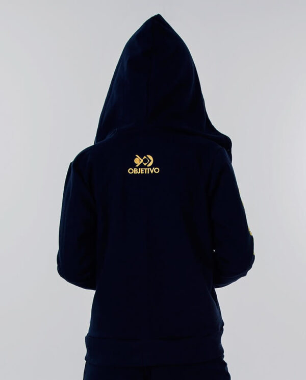 Objetivo Blusa Moletom Feminino