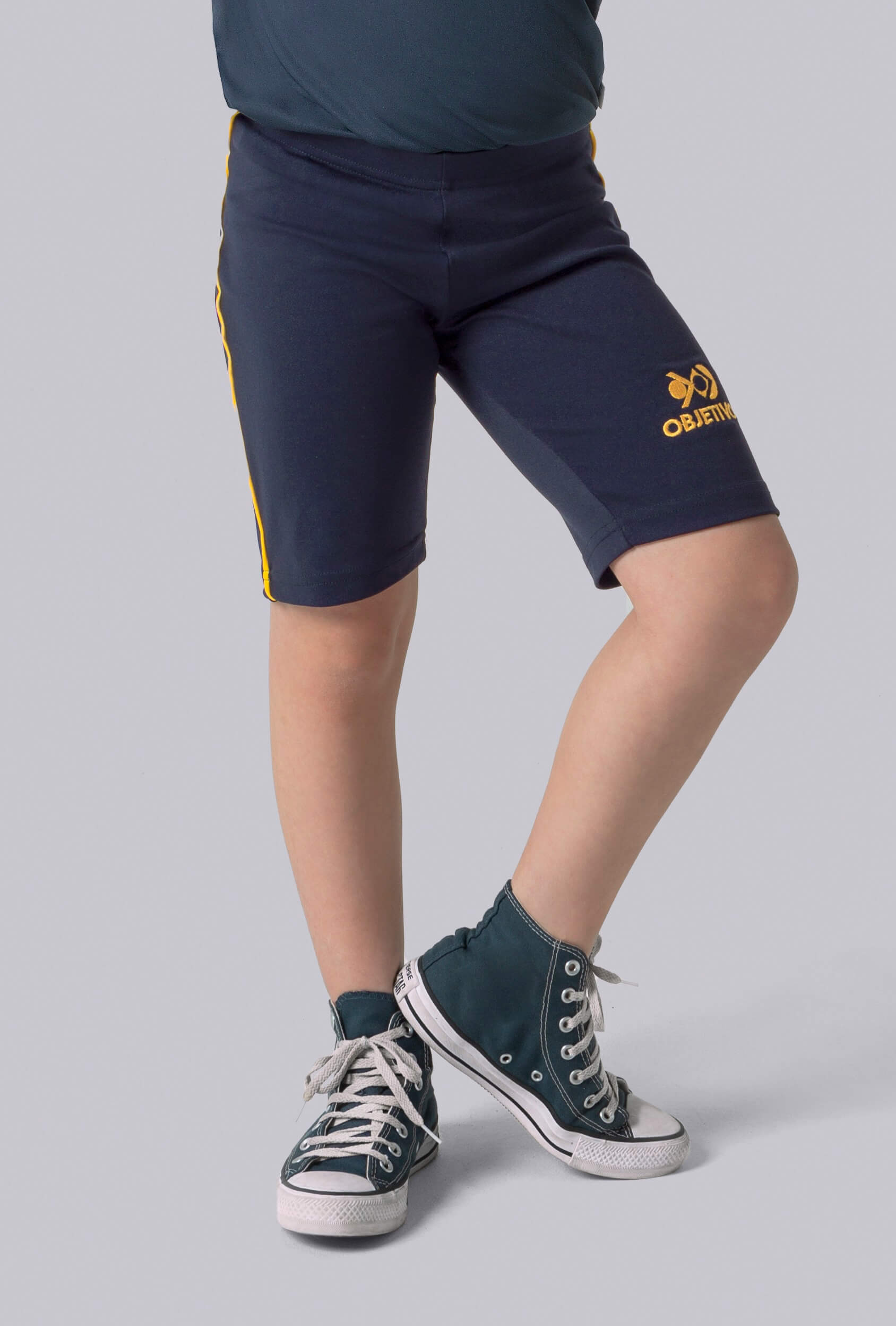 bermuda de helanca feminina