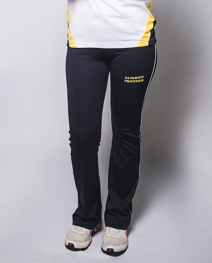 calça bailarina helanca branca