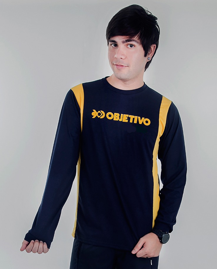 Straight vaccination argument Objetivo Camiseta Manga Longa Azul Unissex - Ripio Uniformes Escolares Straight vaccination argument Objetivo Camiseta Manga Longa Azul Unissex - Ripio Uniformes Escolares