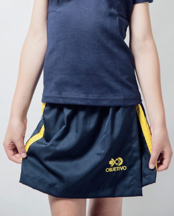 Objetivo Saia Shorts Neo Strike Infantil