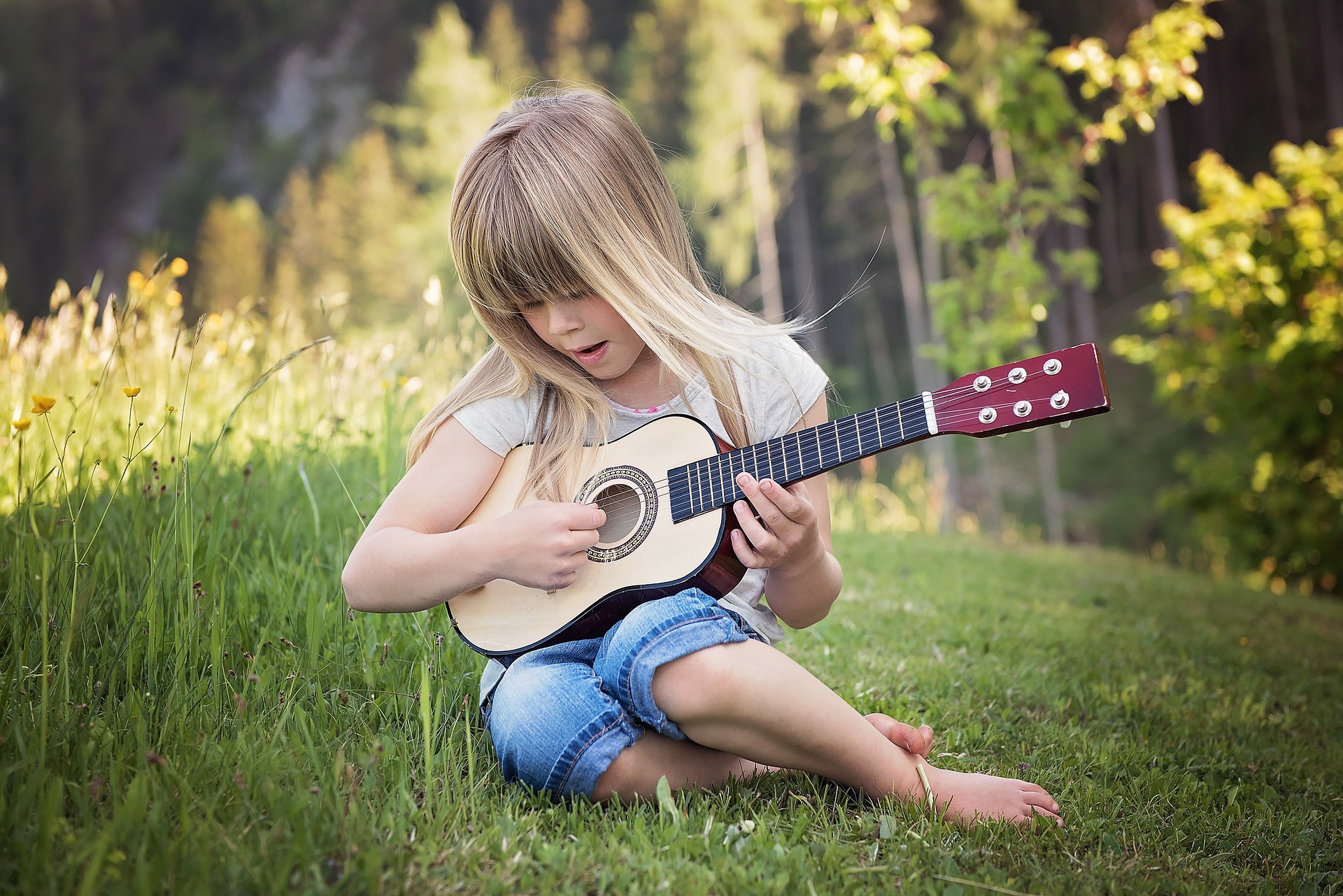 A importância da iniciação musical na vida de uma criança