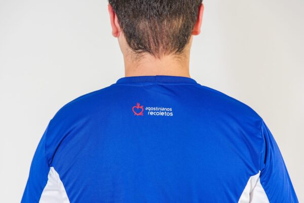 CSA Camiseta Manga Curta Dryfit Azul Unissex