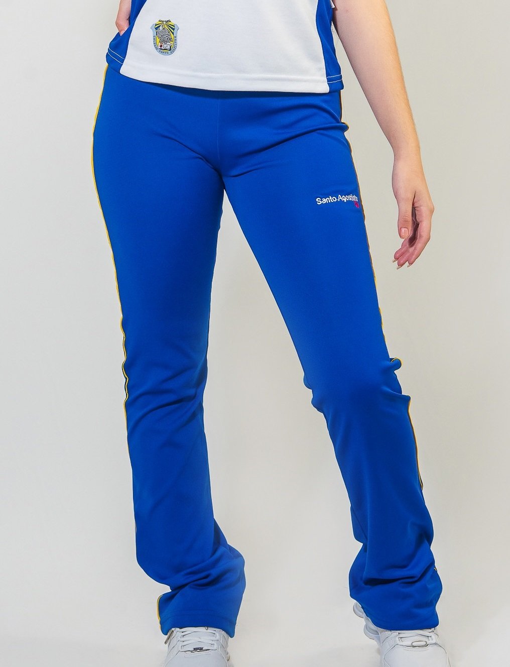 calça bailarina azul royal