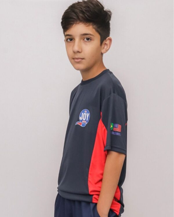 Joy Camiseta Manga Curta em Dry Fit