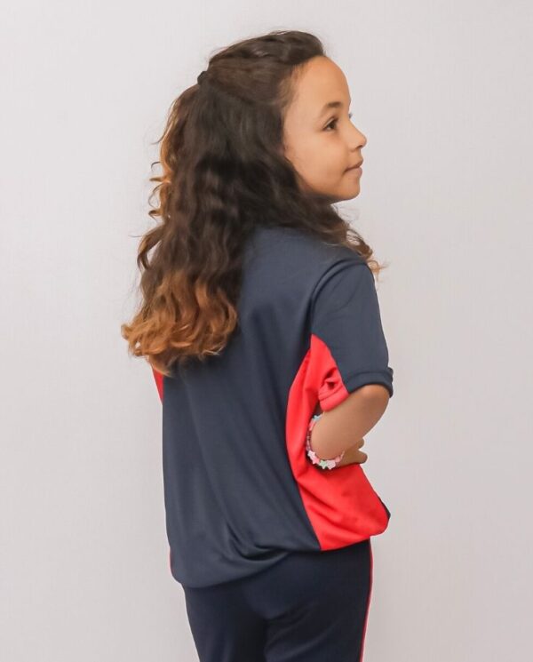Joy Camiseta Manga Curta em Dry Fit