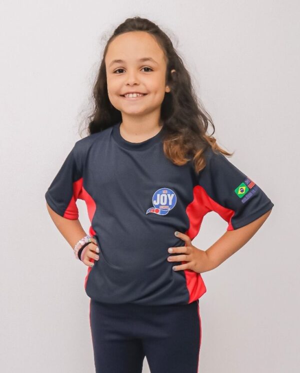 Joy Camiseta Manga Curta em Dry Fit