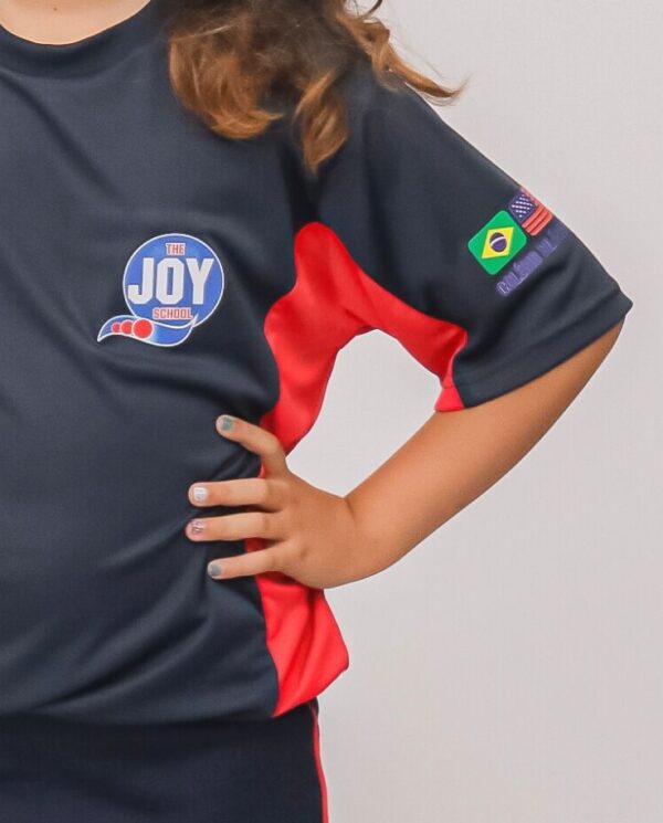 Joy Camiseta Manga Curta em Dry Fit