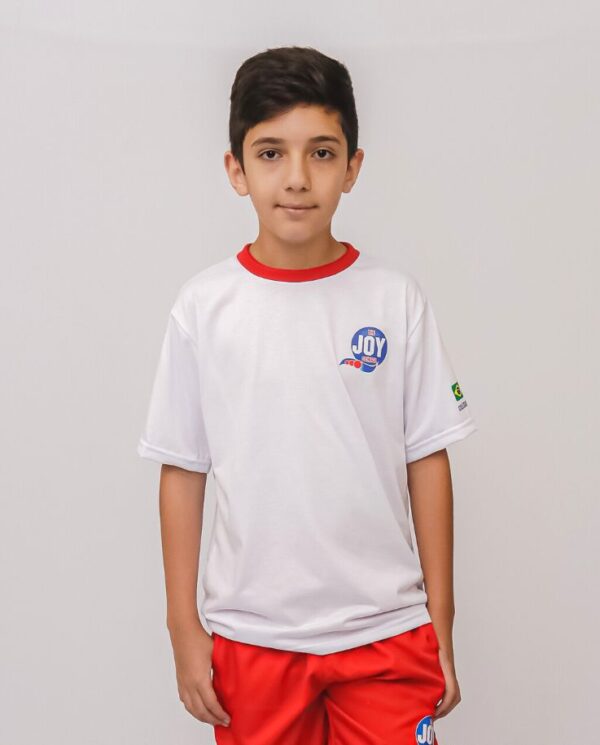 Joy Camiseta Manga Curta Infantil