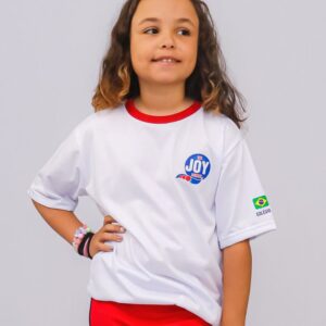 Joy Camiseta Manga Curta Infantil - 4