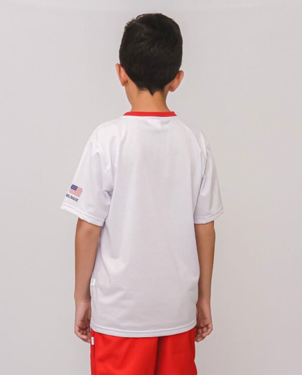 Joy Camiseta Manga Curta Infantil