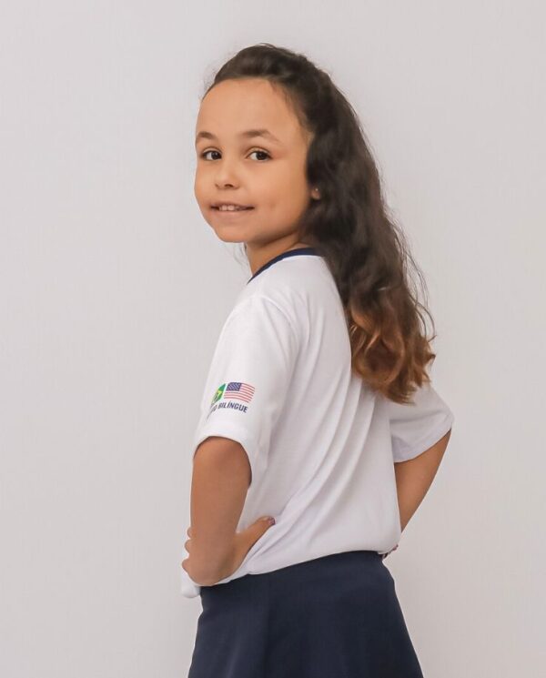 Joy Camiseta Manga Curta Juvenil