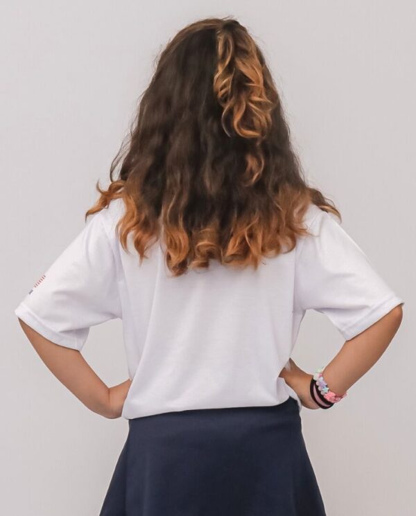 Joy Camiseta Manga Curta Juvenil
