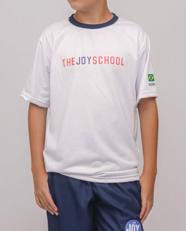 Joy Camiseta Manga Curta Ensino Médio